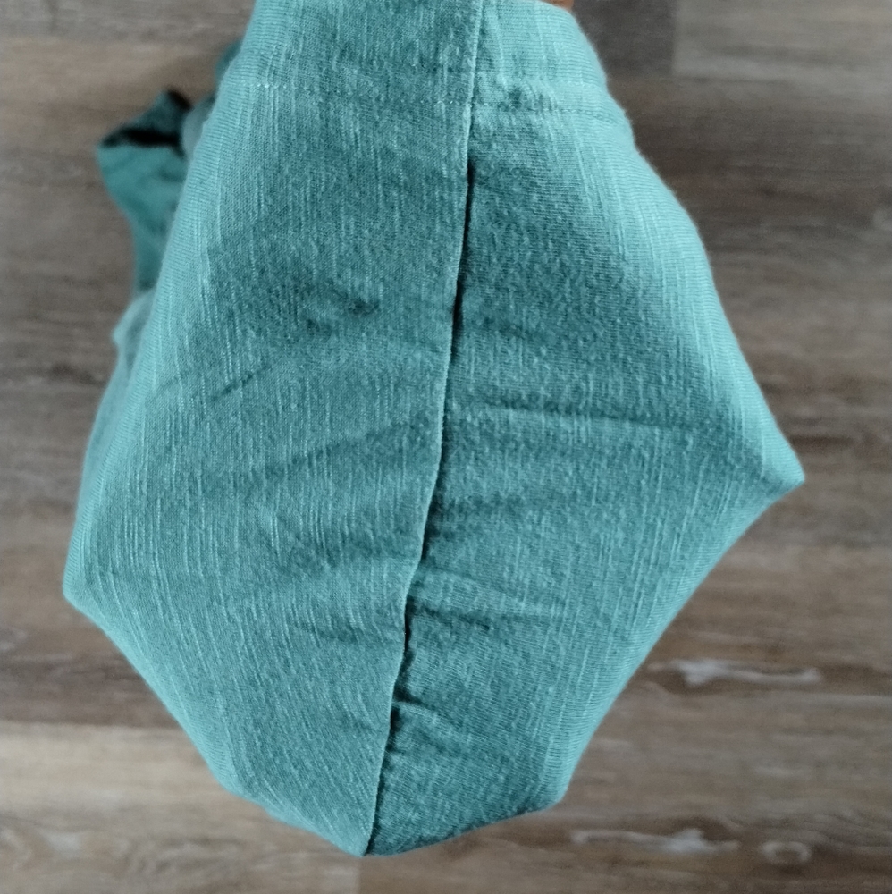 Old Navy/1994 Mint Green Zip Front Hoodie Sweater L (10-12) - Picture 16 of 16